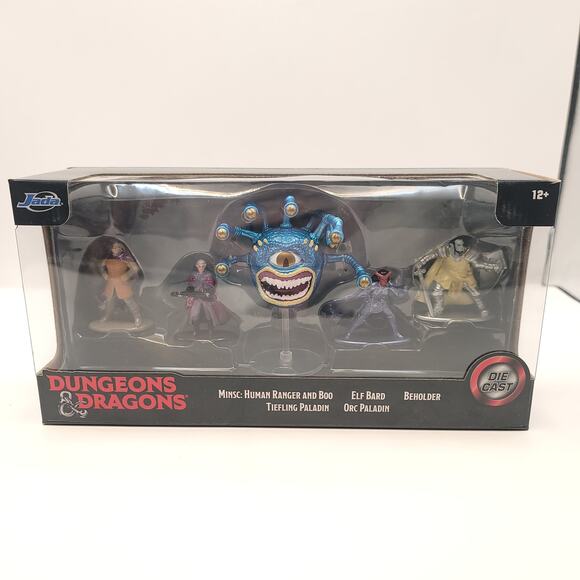 Dungeons and Dragons Minsc Ranger Paladin Orc Bard Beholder Table Game Figures - Picture 1 of 7
